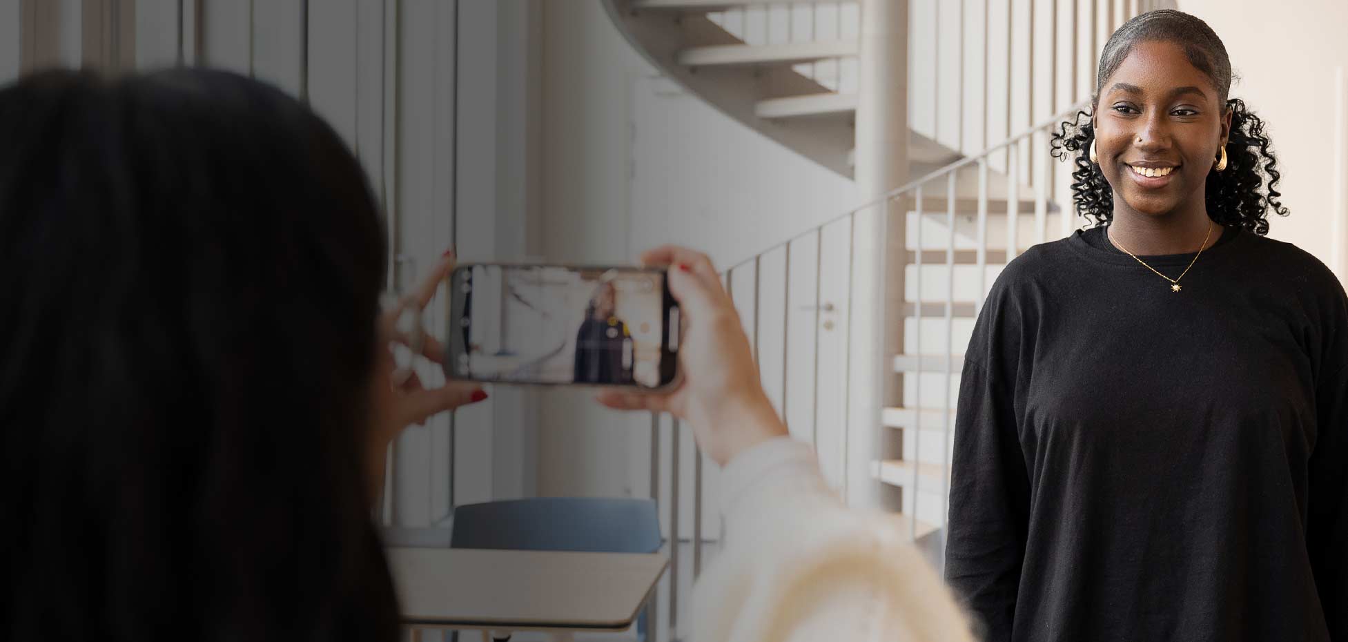 Étudiante en école de communication à Paris