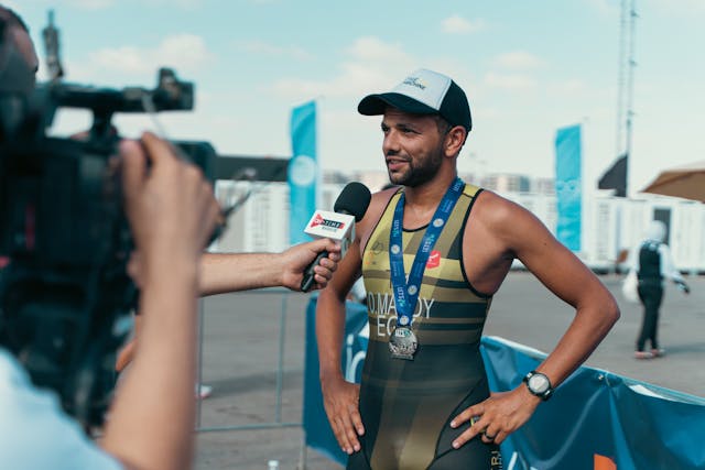 Journaliste sportif