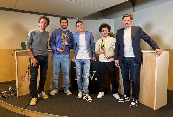 participants au challenge on air narratiiv