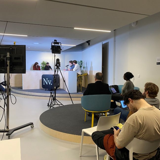 Salle de tournage - Campus Narratiiv Paris13